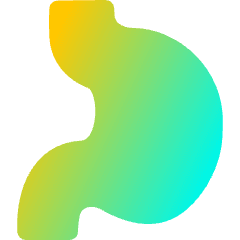 Stomach Icon from Flex Gradient Set