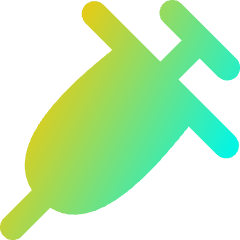 Syringe Icon from Flex Gradient Set