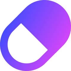 Tablet Capsule Icon from Flex Gradient Set