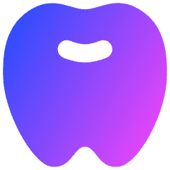 Tooth Icon from Flex Gradient Set