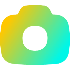 Camera 1 Icon from Flex Gradient Set