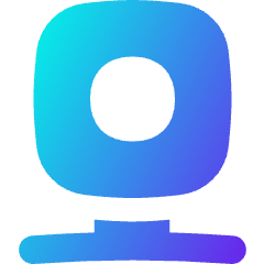 Camera Action Icon from Flex Gradient Set