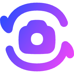 Camera Flip 2 Icon from Flex Gradient Set