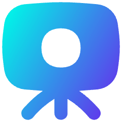 Camera Tripod Icon from Flex Gradient Set