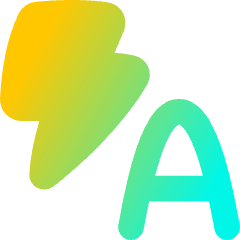 Auto Flash Icon from Flex Gradient Set