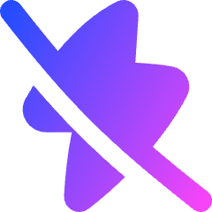 Flash Off Icon from Flex Gradient Set