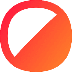 Bottom Right Half Shadow Circle Icon from Flex Gradient Set