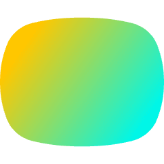 Composition Oval Icon from Flex Gradient Set
