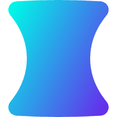 Composition Vertical Icon from Flex Gradient Set