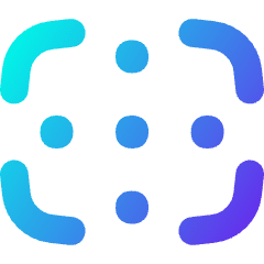 Focus Points Icon from Flex Gradient Set