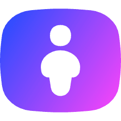 Landscape Setting Icon from Flex Gradient Set