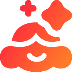 Photo Retouch Icon from Flex Gradient Set