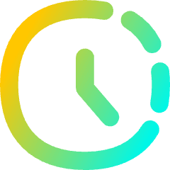 Time Lapse Icon from Flex Gradient Set