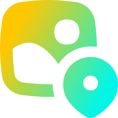 Image Location Icon from Flex Gradient Set