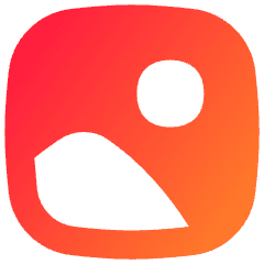 Landscape 2 Icon from Flex Gradient Set