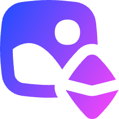 Landscape Nft Icon from Flex Gradient Set