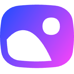 Orientation Landscape Icon from Flex Gradient Set