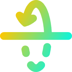 3d Rotate X Axis Icon from Flex Gradient Set