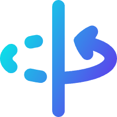 3d Rotate Y Axis Icon from Flex Gradient Set