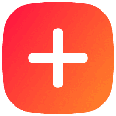 Add Square Icon from Flex Gradient Set