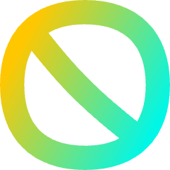 Block 1 Icon from Flex Gradient Set