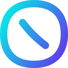 Block 3 Icon from Flex Gradient Set