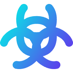 Radioactive 2 Icon from Flex Gradient Set