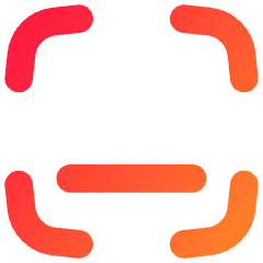 Align Bottom Frame Icon from Flex Gradient Set