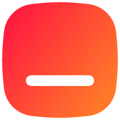 Align Bottom Square Icon from Flex Gradient Set