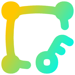 Align Key Object Icon from Flex Gradient Set
