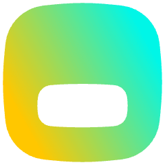 Align Object Bottom Icon from Flex Gradient Set