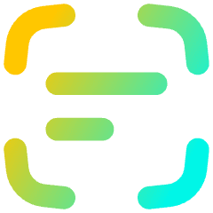 Align Object Frame Left Icon from Flex Gradient Set