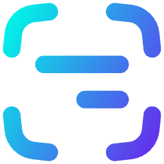 Align Object Frame Right Icon from Flex Gradient Set