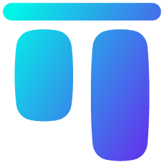 Align Top 1 Icon from Flex Gradient Set