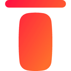 Align Top 2 Icon from Flex Gradient Set