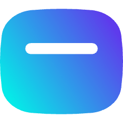 Align Top Horizontal Icon from Flex Gradient Set