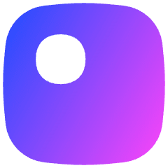 Align Top Left Circle Icon from Flex Gradient Set