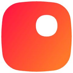 Align Top Right Circle Icon from Flex Gradient Set