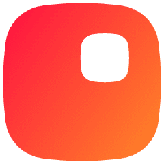 Align Top Right Square Icon from Flex Gradient Set