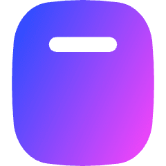 Align Top Vertical Icon from Flex Gradient Set