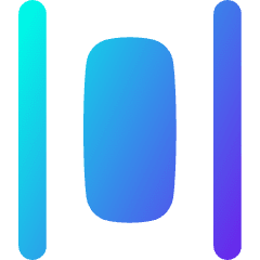 Distribute Horizontal Icon from Flex Gradient Set