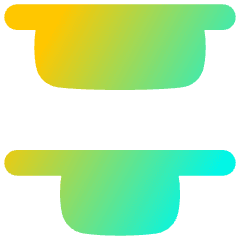 Distribute Top Icon from Flex Gradient Set