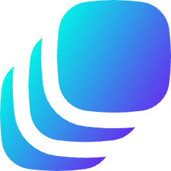 Layers 2 Icon from Flex Gradient Set