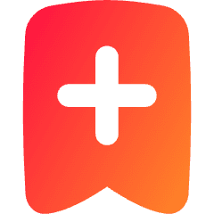 Add Bookmark Icon from Flex Gradient Set