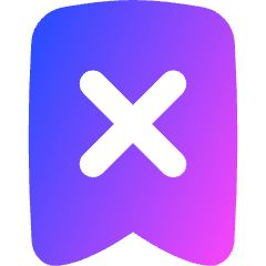 Delete Bookmark Icon from Flex Gradient Set