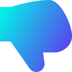 Dislike 2 Icon from Flex Gradient Set
