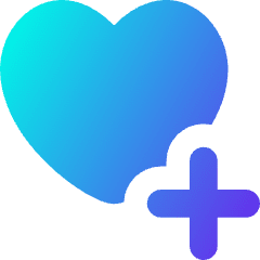 Wishlist Love Add Favorite Icon from Flex Gradient Set
