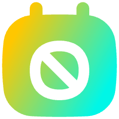 Calendar Block Icon from Flex Gradient Set