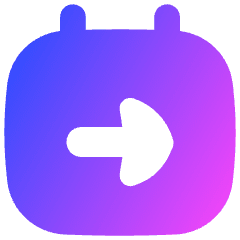 Calendar Jump To Date Icon from Flex Gradient Set