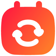 Calendar Refresh Icon from Flex Gradient Set